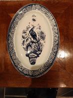 Delfts blauwe schaal/fruitschaal, Antiek en Kunst, Antiek | Wandborden en Tegels, Ophalen of Verzenden