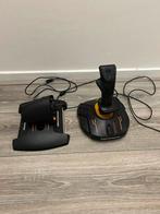Thrustmaster T16000 HOTAS - Zo goed als nieuw, Computers en Software, Joysticks, Ophalen of Verzenden, Zo goed als nieuw, Trustmaster