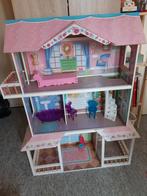 Groot barbie poppenhuis, Kinderen en Baby's, Speelgoed | Poppenhuizen, Zo goed als nieuw, Ophalen