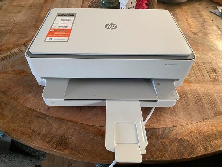 HP ENVY 6000e Printer - Gebruikt, Goede Staat, Computers en Software, Printers, Gebruikt, All-in-one, Inkjetprinter, Kleur printen