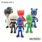 SET 6 PJ Masks poppetjes figuurtjes figuur poppetjes catboy, Ophalen of Verzenden, Nieuw