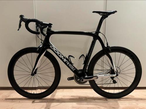 Pinarello Dogma Full Carbon Dura Ace 59.5 - Nieuwstaat!, Sport en Fitness, Wielrennen, Zo goed als nieuw, Overige typen, Ophalen