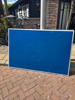 Prikbord aluminium en vilt, Ophalen, Zo goed als nieuw, Accessoires