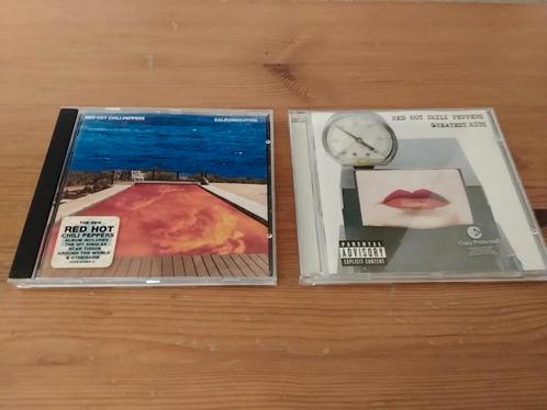 CD's Red Hot Chili Peppers, Cd's en Dvd's, Cd's | Rock, Zo goed als nieuw, Poprock, Ophalen of Verzenden
