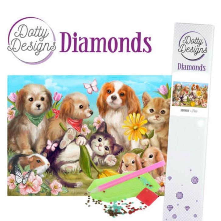 Diamond Painting sets - Dotty Designs - uitverkoop, Hobby en Vrije tijd, Overige Hobby en Vrije tijd, Nieuw, Ophalen of Verzenden