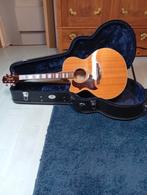 Takamine Jumbo Gitaar EG 523sc linkshandige, Ophalen, Zo goed als nieuw, Western- of Steelstringgitaar, Met koffer