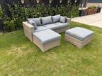 Lounge set wicker nieuw in doos!! 2 soorten hoekset, Tuin en Terras, Tuinsets en Loungesets, Ophalen, Nieuw, Wicker