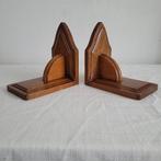 2 art deco Amsterdamse school stijl boekensteunen, Ophalen of Verzenden