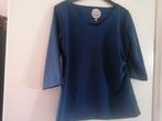 Almatrichi mooie blauwe top/ maat 40, Kleding | Dames, Maat 38/40 (M), Zo goed als nieuw, Korte mouw, Almatrichi