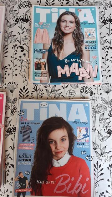 Tina's meer dan 200 stuks beschikbaar voor biedingen