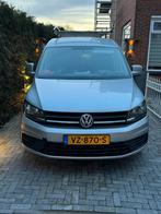 Volkswagen Caddy 1.6 D 55KW 2017, Auto's, Voorwielaandrijving, Euro 5, Zwart, 4 cilinders
