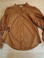 Blouse Nukus, Bruin, Ophalen of Verzenden, Zo goed als nieuw, Maat 36 (S)
