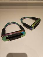 Stijgbeugels pony/kinderen oliekleur, Dieren en Toebehoren, Ophalen of Verzenden, Zo goed als nieuw