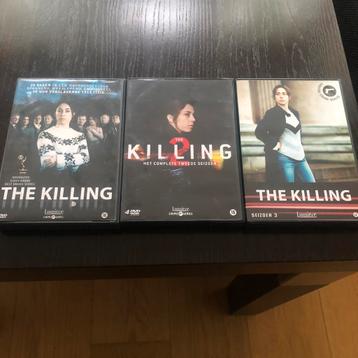 The Killing DVD Boxset Seizoen 1-3 beschikbaar voor biedingen