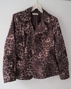 Jasje met tijgerprint, Kleding | Dames, Maat 38/40 (M), Bruin, Ophalen of Verzenden, Zo goed als nieuw