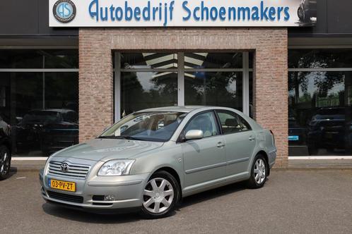 Toyota Avensis 1.8 VVTi Linea Sol TREKHAAK-AFN CLIMA NAP LMV, Auto's, Toyota, Bedrijf, Te koop, Avensis, ABS, Airbags, Airconditioning