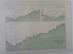 B082/ Plattegrond Goudkust + Guinee Litho uit 1924, Antiek en Kunst, Ophalen of Verzenden