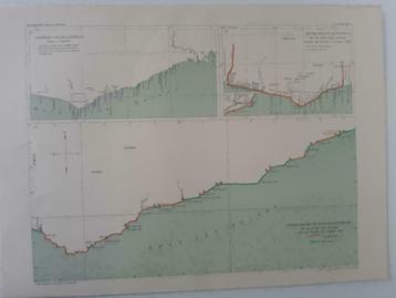 B082/ Plattegrond Goudkust + Guinee Litho uit 1924 beschikbaar voor biedingen