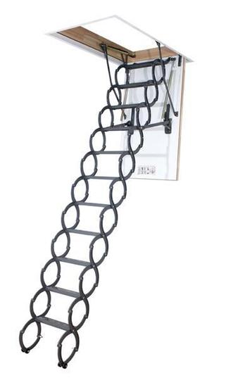 LST metalen schaartrap (250 - 280cm plafondhoogte) beschikbaar voor biedingen