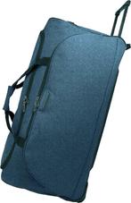 Bordlite Leeds L Grote Wieltas 78 cm - 96 liter Blauw Nieuw, Nieuw, 30 cm of meer, Blauw, Minder dan 40 cm