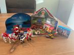 Playmobil Sinterklaas tafereel 5217 (inclusief puzzeltje), Kinderen en Baby's, Speelgoed | Playmobil, Ophalen of Verzenden, Zo goed als nieuw