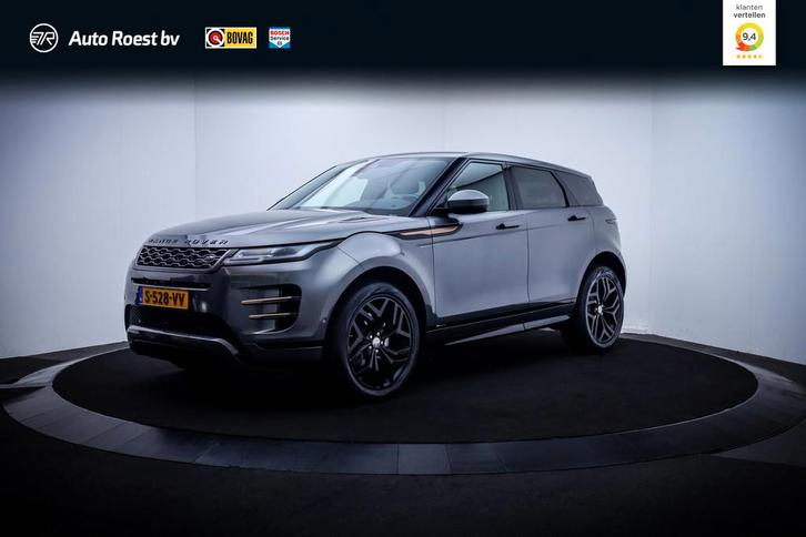 Land Rover Range Rover Evoque 2.0 P300 AWD R-Dynamic SE CAME, Auto's, Land Rover, Bedrijf, Te koop, 4x4, ABS, Achteruitrijcamera