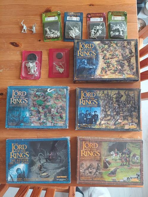 Warhammer, Lord of the rings. Een grote verzameling, Hobby en Vrije tijd, Wargaming, Zo goed als nieuw, Figuurtje(s), Ophalen of Verzenden