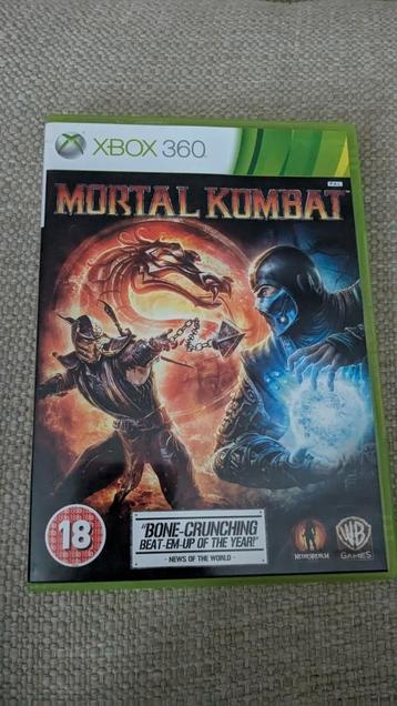 Mortal Kombat Xbox 360 beschikbaar voor biedingen
