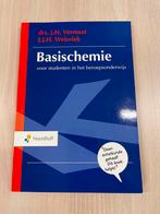 Basischemie voor Beroepsonderwijs, Scheikunde, Verzenden, Zo goed als nieuw, J.H. Vermaat; J.J.H. Weierink