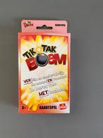 NIEUW TIK TAK BOEM kaartspel, Hobby en Vrije tijd, Gezelschapsspellen | Kaartspellen, Ophalen of Verzenden, Nieuw