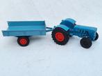Oude MS-Toys Eicher tractor in miniatuur, Ophalen of Verzenden, Gebruikt, Tractor of Landbouw, Overige merken