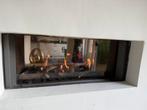 Gashaard inbouw/doorkijk haard, Huis en Inrichting, Haarden, Ophalen, Zo goed als nieuw, Inbouwhaard, Gashaard