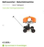 Ball launcher / Ball schiet machine, Ophalen, Gebruikt, Elektrisch