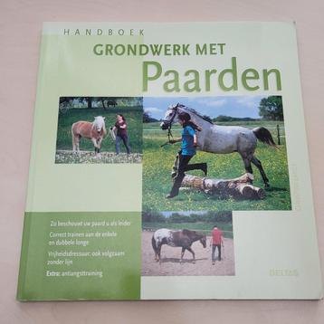 C. Lange - Handboek grondwerk met paarden beschikbaar voor biedingen