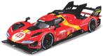 Ferrari 499P,  metalen bouwdoos, Hobby en Vrije tijd, Modelbouw | Auto's en Voertuigen, Overige merken, Auto, Groter dan 1:32