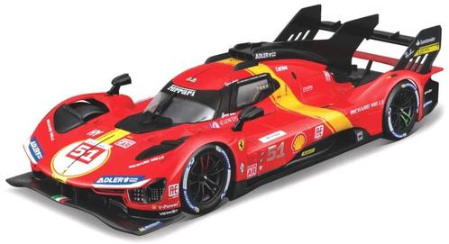 Ferrari 499P,  metalen bouwdoos, Hobby en Vrije tijd, Modelbouw | Auto's en Voertuigen, Nieuw, Auto, Groter dan 1:32, Overige merken