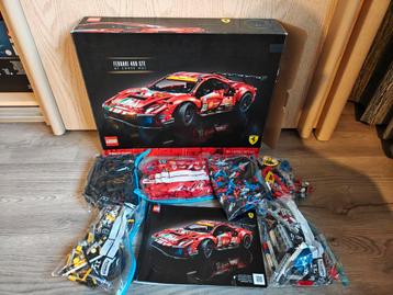 Lego technic 42125 Ferrari 488 GTE AF CORSE #51 beschikbaar voor biedingen
