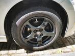 Gia Cuzzo velgen 15 inch 4x100 met winterbanden, Ophalen, Nissan