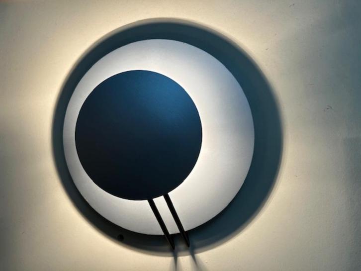 Tre Ci Luce Vega, Huis en Inrichting, Lampen | Wandlampen, Zo goed als nieuw, Glas, Metaal, Ophalen of Verzenden