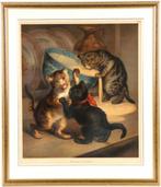 BEDORVEN LIEVELINGEN SCHILDERIJ, Antiek en Kunst, Kunst | Schilderijen | Klassiek, Ophalen