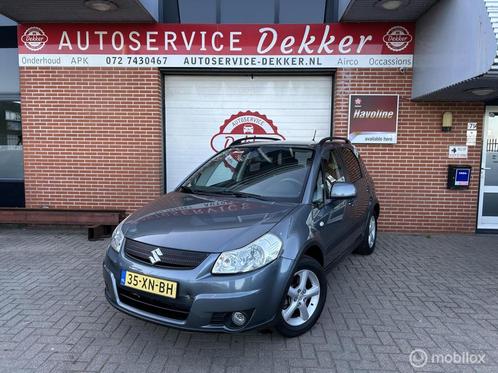 Suzuki SX4 1.6 Shogun, Auto's, Suzuki, Bedrijf, Te koop, SX4, ABS, Airbags, Airconditioning, Alarm, Boordcomputer, Centrale vergrendeling