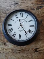 Wandklok Carlton clocks, Huis en Inrichting, Woonaccessoires | Klokken, Ophalen of Verzenden, Zo goed als nieuw, Analoog, Wandklok