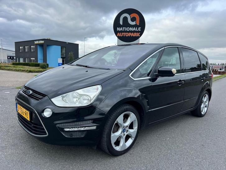 Ford S-Max 2.0 EcoBoost Titanium 5p.* AUTOMAAT * EXPORT & HA, Auto's, Ford, Bedrijf, Te koop, S-Max, ABS, Airconditioning, Centrale vergrendeling