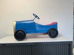 Vintage Antieke Trapauto - Blauw, Antiek en Kunst, Ophalen