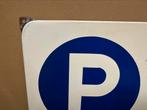 Emaille bord P Hotelgasten, Ophalen of Verzenden