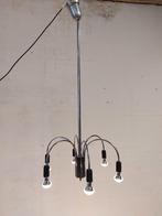 Vintage hanglamp chroom jaren 70 80 design lamp spoetn, Ophalen, Vintage mid century design jaren 60 70, ..., Zo goed als nieuw