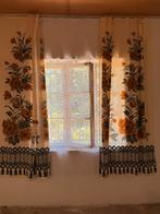 Antieke Turkse gordijnen, Huis en Inrichting, Gebruikt, 100 tot 150 cm, Crème, 100 tot 150 cm
