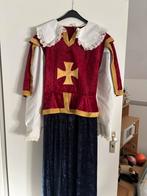 Carnaval Musketiers vrouwenjurk, Ophalen of Verzenden, Zo goed als nieuw, Jongen of Meisje
