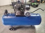 Compressor 200L - 3HP - 230v , stil en weinig gebruikt, Ophalen, Gebruikt, 400 tot 800 liter/min, 6 tot 10 bar