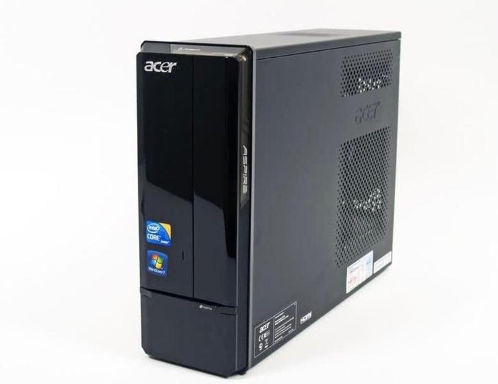 Acer Aspire X3900 PC i3/6 GB/320 GB, Computers en Software, Desktop Pc's, Gebruikt, 2 tot 3 Ghz, HDD, 8 GB, Ophalen
